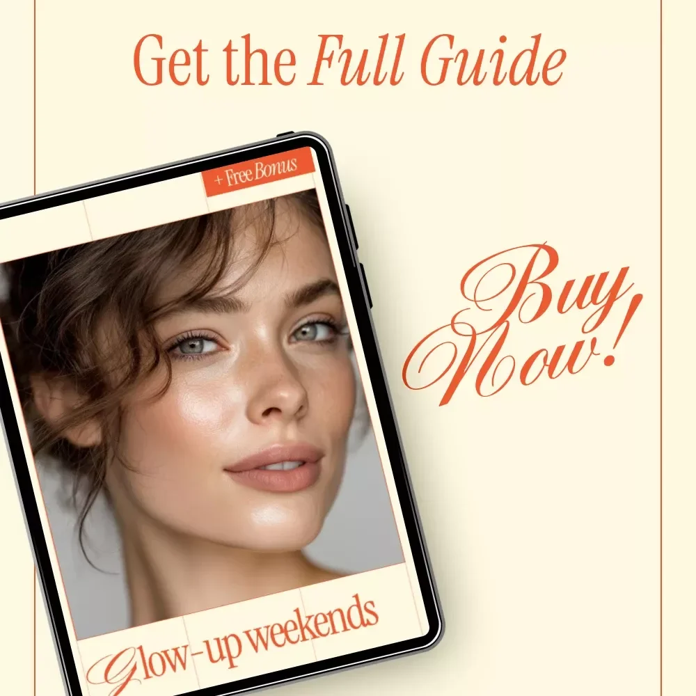 Glow-Up Weekends – Weekend Beauty Routines Guide for Effortless Self-Care, Skincare, Hair & AI Beauty Tools