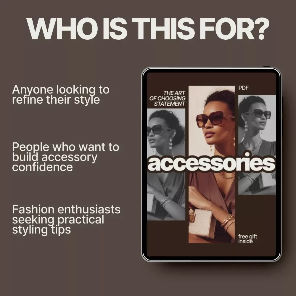 The Art of Choosing Statement Accessories: A Complete Guide to Picking the Perfect Pieces for Any Outfit