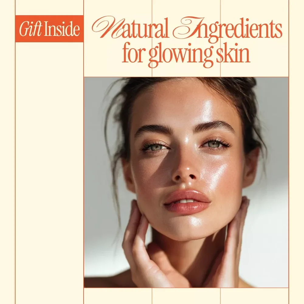 Natural Ingredients for Glowing Skin – Digital Checklist | What Natural Ingredients Help Skin Glow | Clean Beauty Skincare Guide