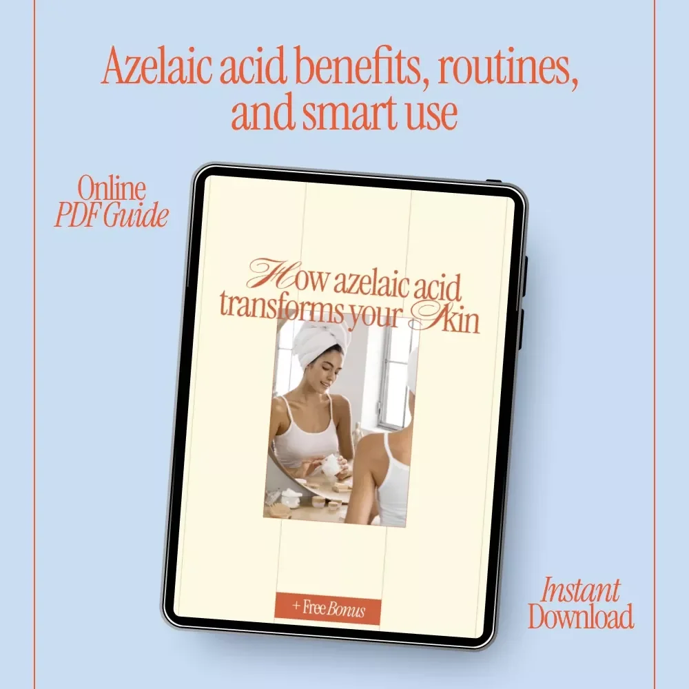 How Azelaic Acid Transforms Your Skin – Complete Skincare Guide Explaining What Is Azelaic Acid Good For, Acne, Redness & Tone