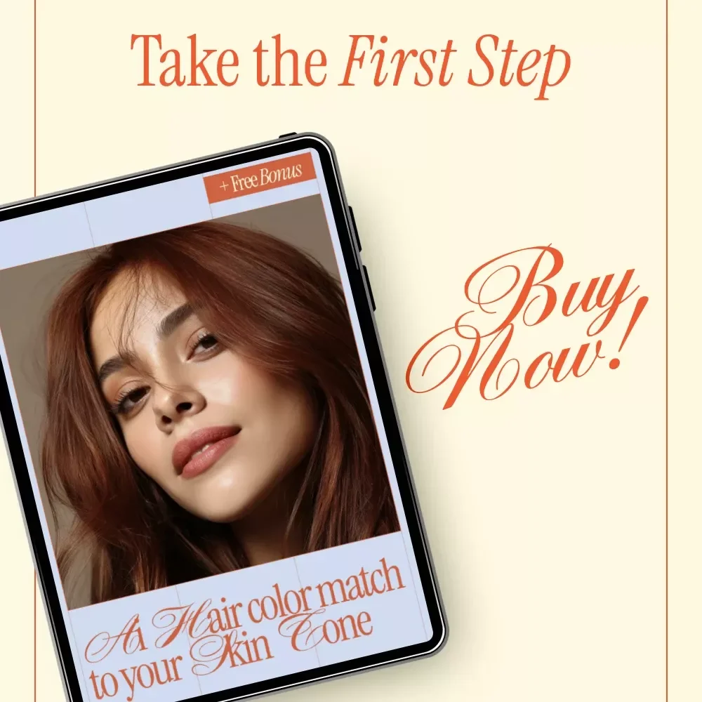 AI Hair Color Match to Your Skin Tone – Smart Checklist | ai to recommend hair color based on your skin tone | Digital Download