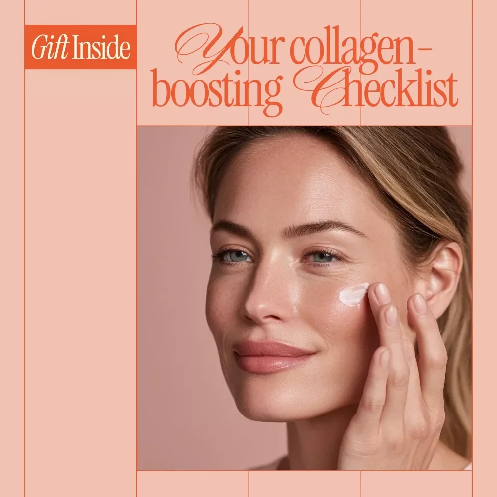 Your Collagen-Boosting Checklist | Simple Daily Routine with collagen boosting tips for Glowing, Firm Skin