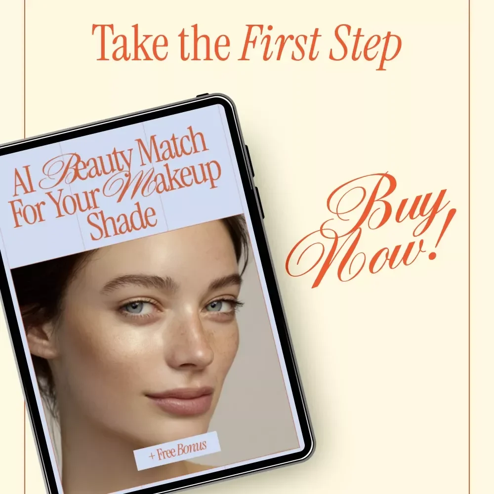 AI Beauty Match for Your Makeup Shade – Smart Checklist Using ai to recommend makeup shades for your skin tone | Digital Download