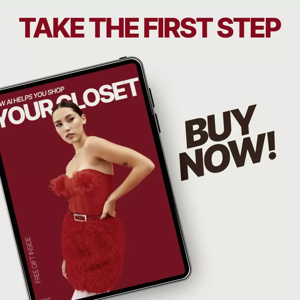 How AI Helps You Shop Your Closet – Smart Styling Checklist | AI to Help You Shop Your Closet for an Event | Digital Download