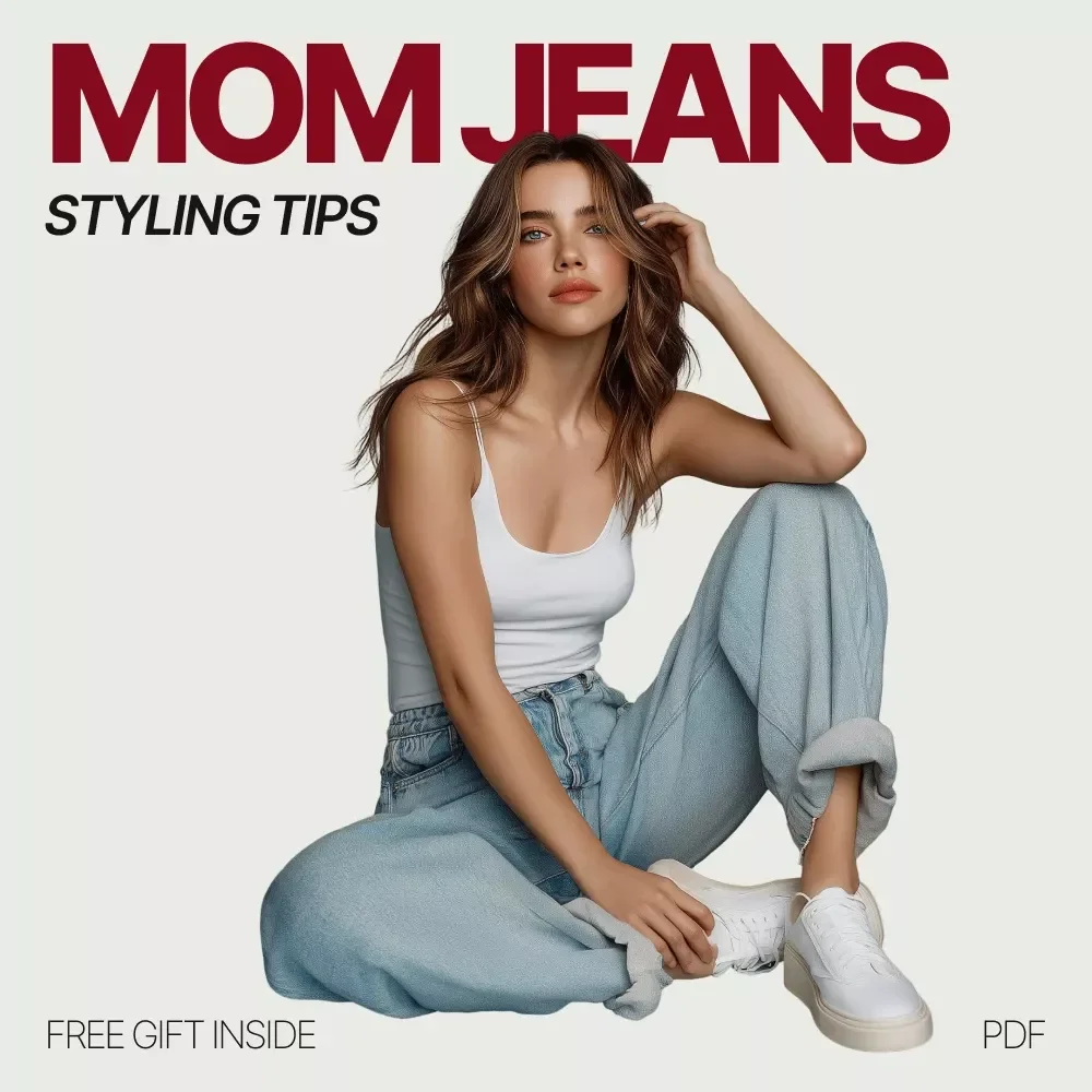 Modern Mom Jeans Styling Tips – Trendy Denim Guide for Women | Mom Jeans How to Style Them Now | Digital Fashion Guide
