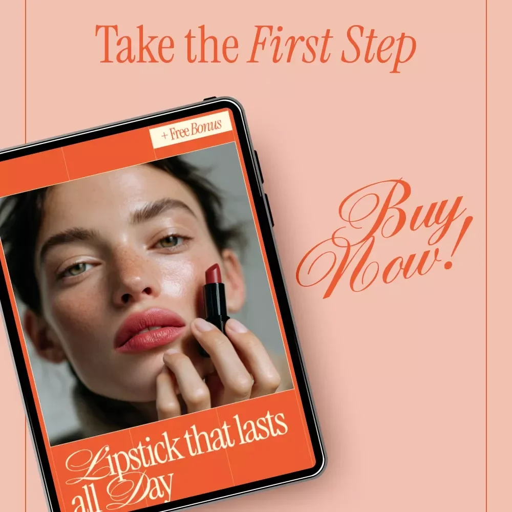 Lipstick That Lasts All Day | Long-Wear Lipstick Guide, Smudge-Proof Lip Color Tips, Beauty Checklist & eBook Download