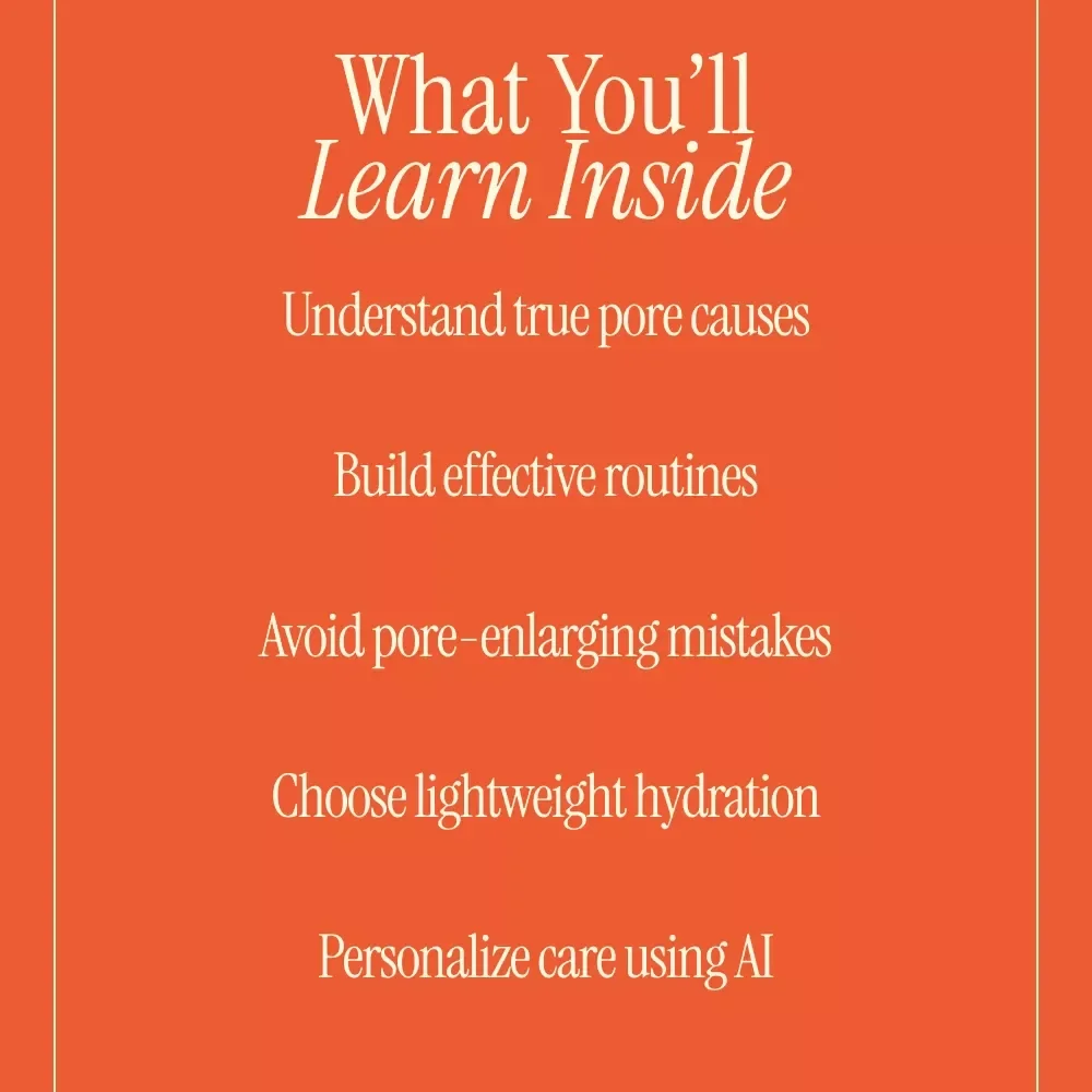 Minimizing Large Pores on Your Face – A Practical Guide on how to reduce large pores on face, Skincare Routine & AI-Powered Pore Care