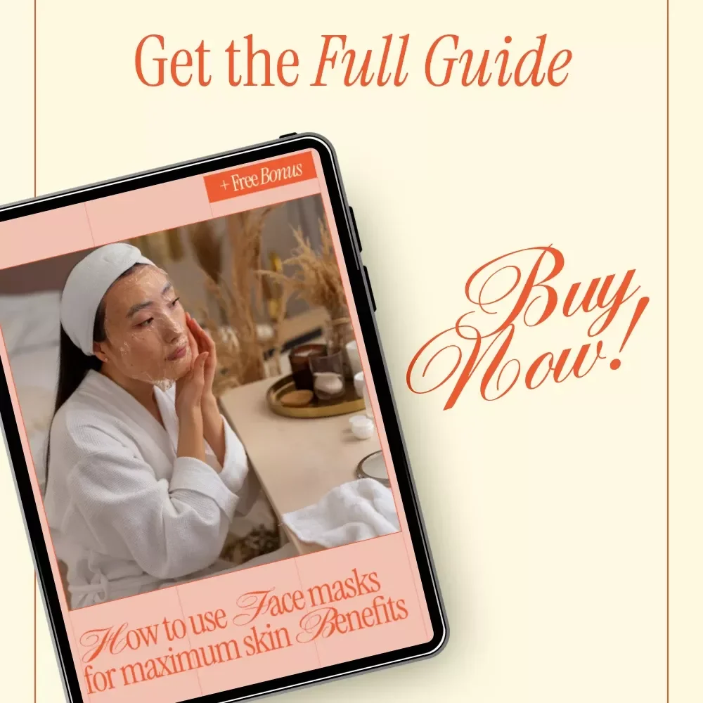 How to Use Face Masks for Maximum Skin Benefits – Easy Skincare Guide | Learn How to Use Face Masks Effectively for Glowing Skin