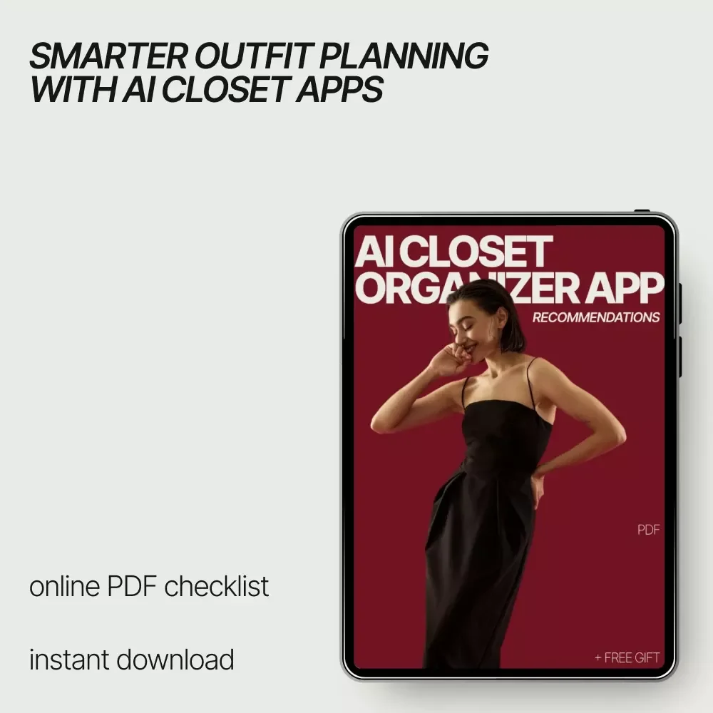 AI Closet Organizer App Recommendations Checklist | Smart Digital Wardrobe Planning Guide | ai closet organizer app recommendations