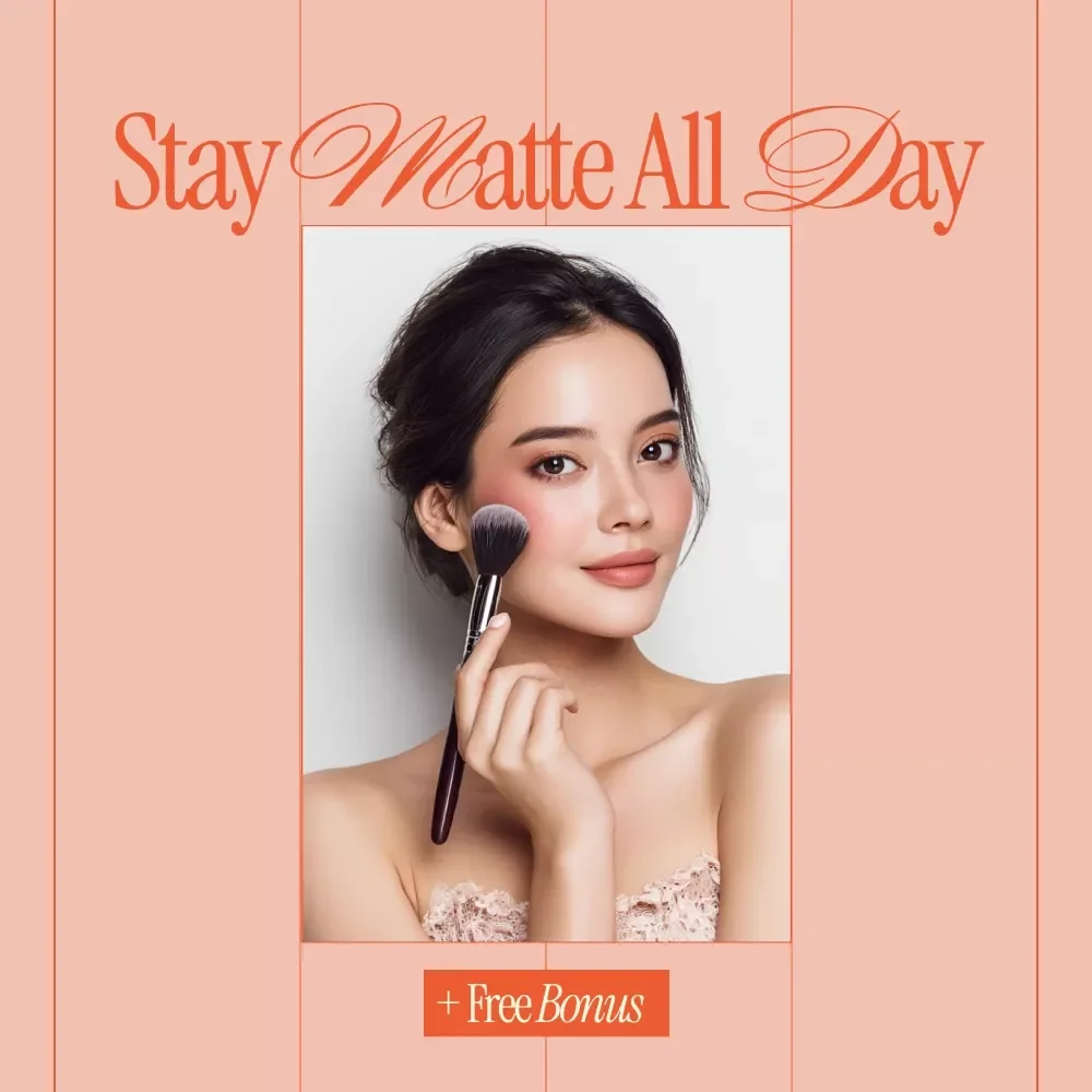 Stay Matte All Day – Baking Makeup Checklist for Oily Skin | how to bake your makeup for oily skin | Digital Download