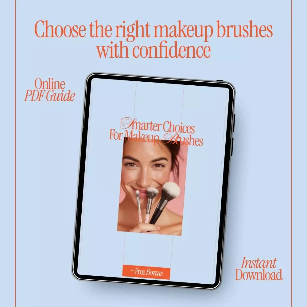 Smarter Choices for Makeup Brushes – Makeup Brush Guide, eBook & Checklist for Choosing the Right Tools
