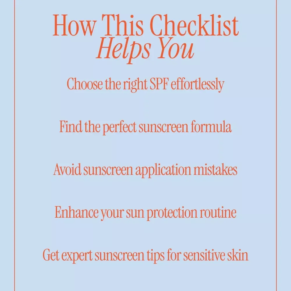 Sun-Savvy Beauty Secrets: Your Ultimate Checklist for Choosing the Right Sunscreen for Face and Body