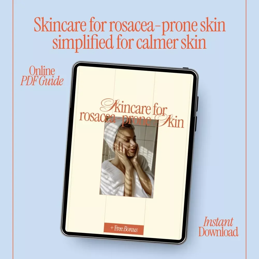 Skincare for Rosacea-Prone Skin Guide | Complete Skincare for Rosacea Prone Skin Routine, Triggers, Lifestyle Tips & Smart Tools