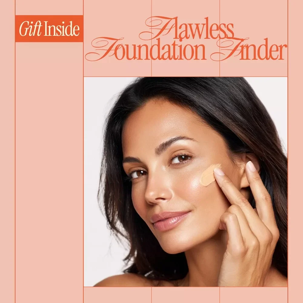 Flawless Foundation Finder – Digital Checklist | How to Choose Foundation for Skin Tone, Shade Matching & Undertone Guide