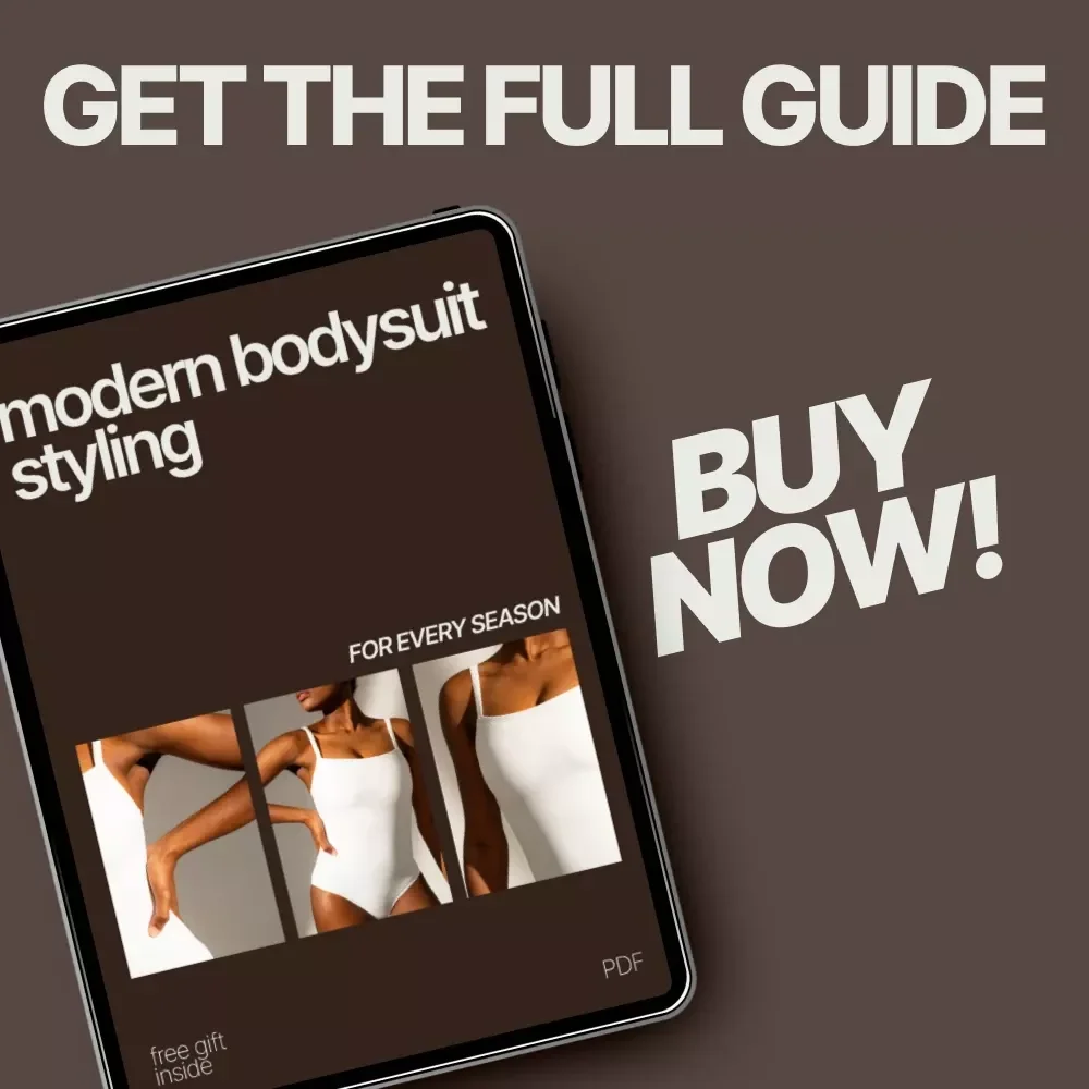 Modern Bodysuit Styling for Every Season | A Timeless Guide on how to wear a bodysuit without looking dated
