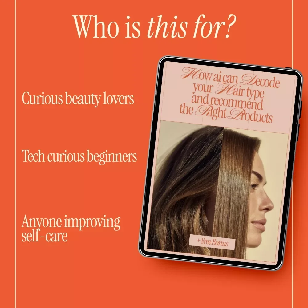 How AI Can Decode Your Hair Type and Recommend the Right Products | Smart AI Hair Guide for Personalized Routines & Product Matching