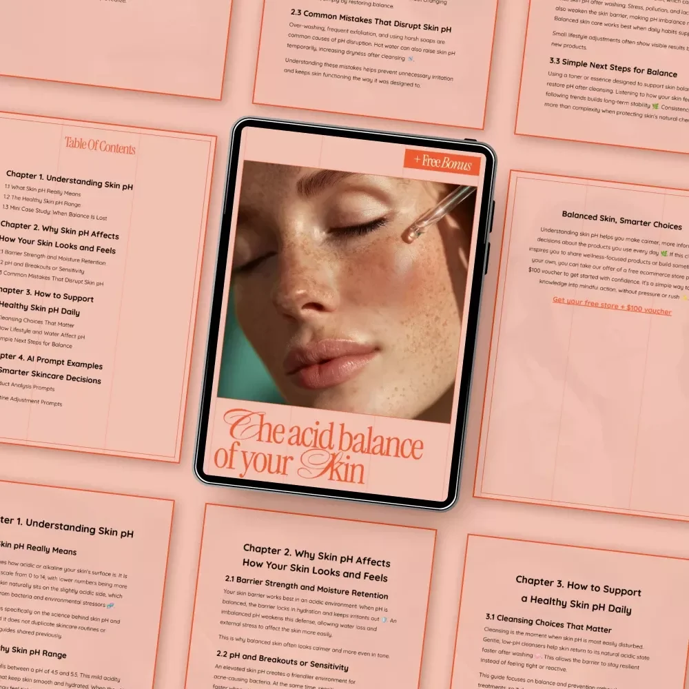 The Acid Balance of Your Skin – A Practical Guide Explaining What Is Skin pH and Why It Matters for Healthy, Glowing Skin
