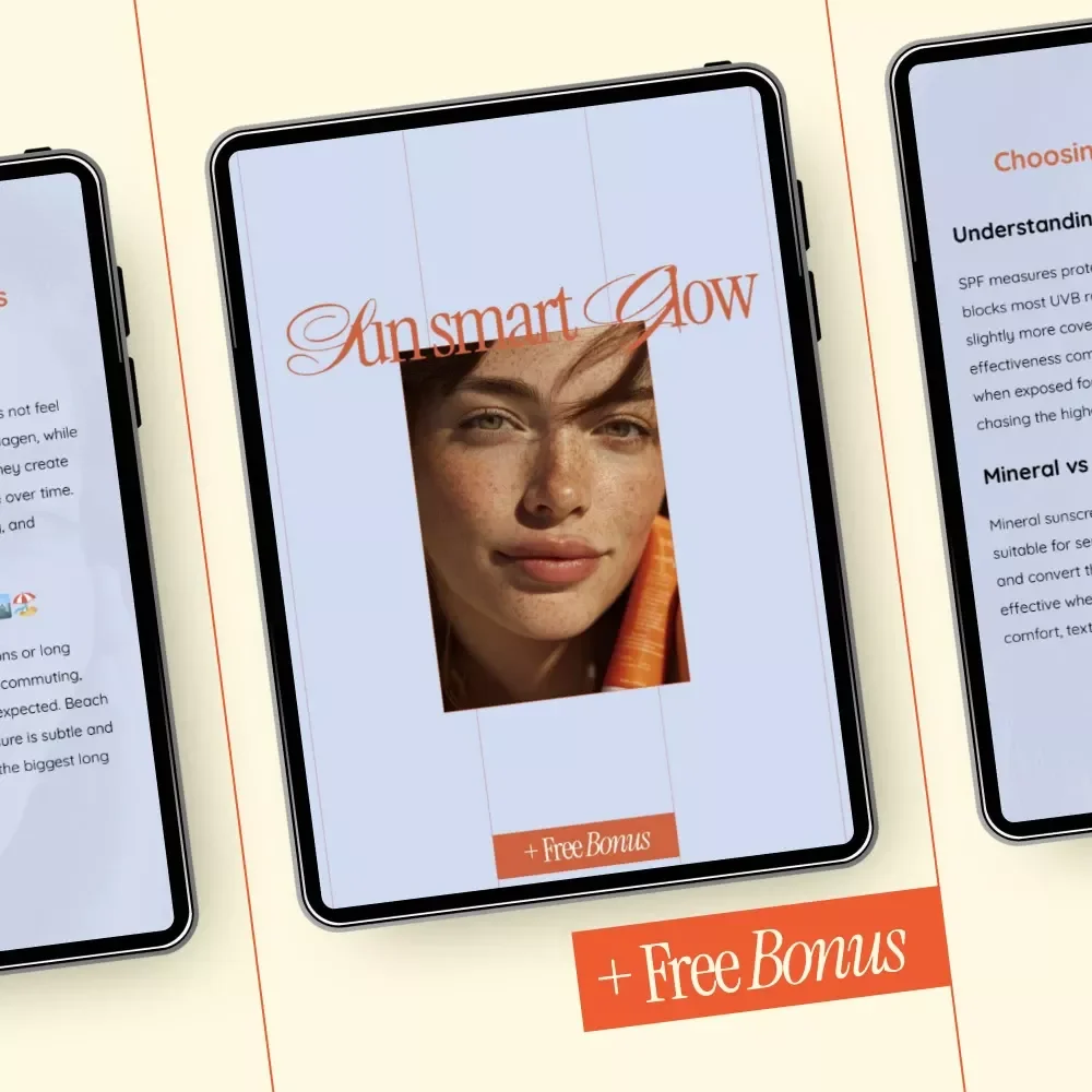 Sun Smart Glow – Practical Sun Protection Tips eBook for Everyday Skin Safety, SPF Guidance, and Long-Term Skin Confidence