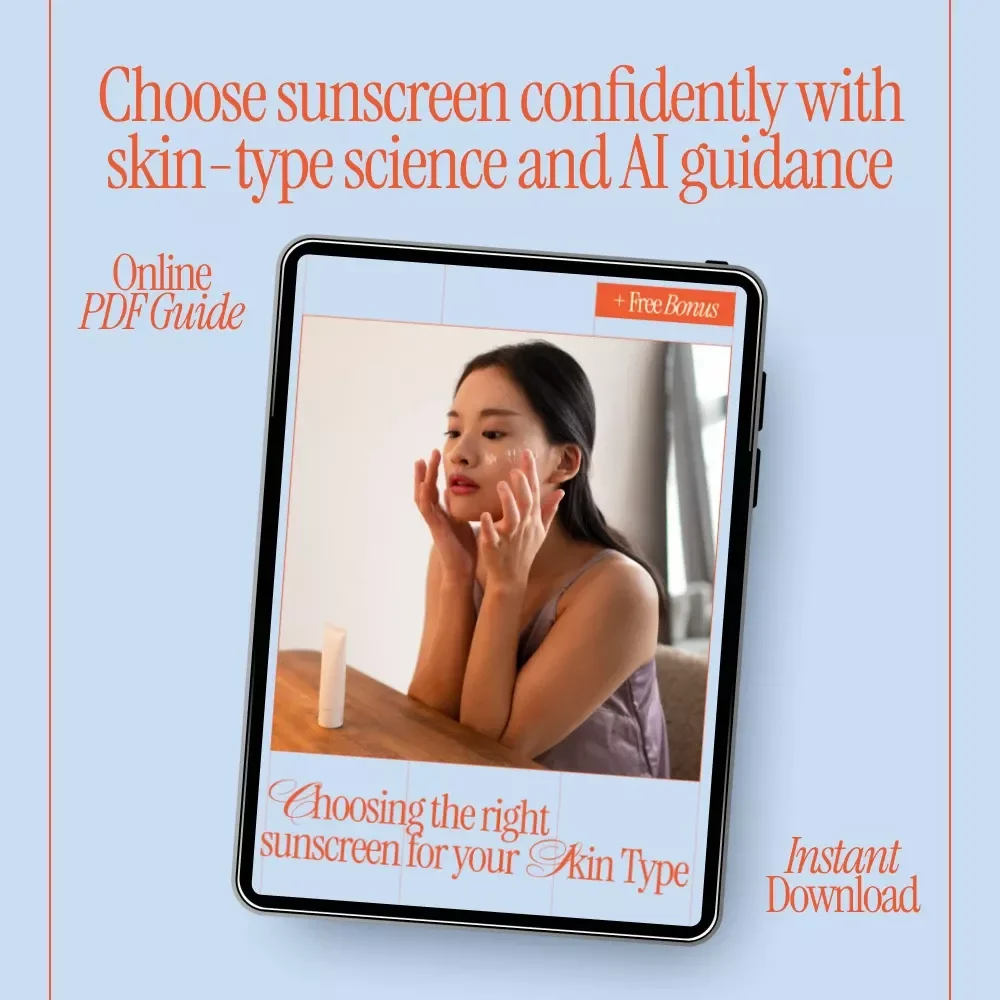 Choosing the Right Sunscreen for Your Skin Type – A Practical Skincare Guide to Discover What Sunscreen Suits My Skin Type