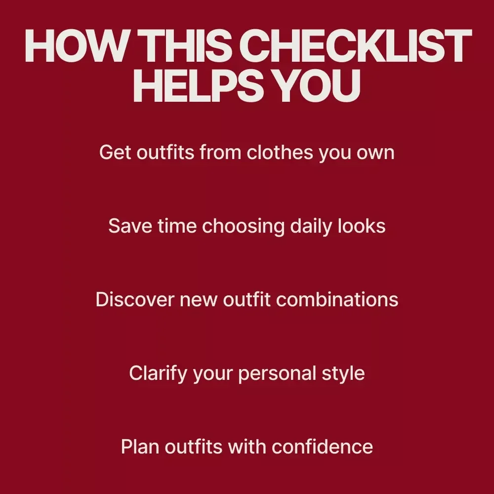How AI Turns Your Photos Into Outfit Ideas | Smart Style Checklist for Using ai for generating outfit ideas from your photos | Digital Download
