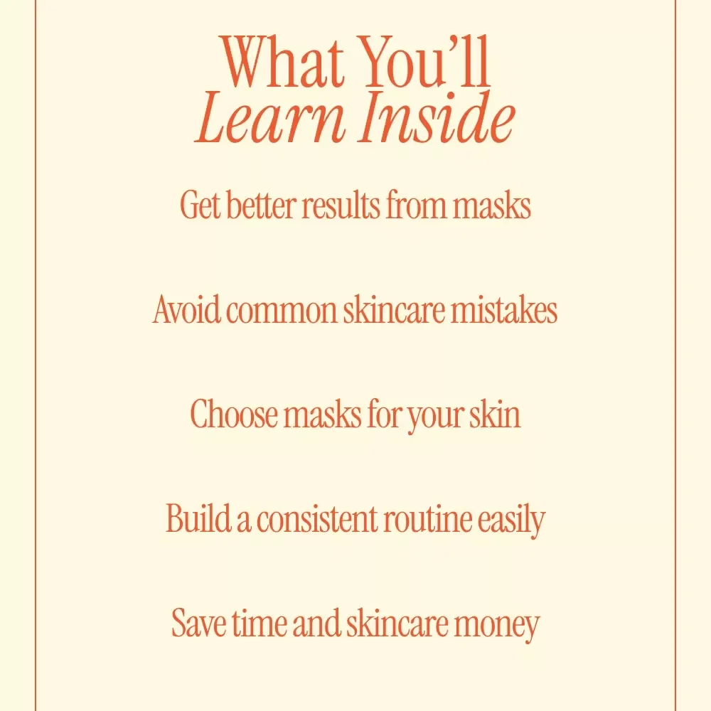 How to Use Face Masks for Maximum Skin Benefits – Easy Skincare Guide | Learn How to Use Face Masks Effectively for Glowing Skin