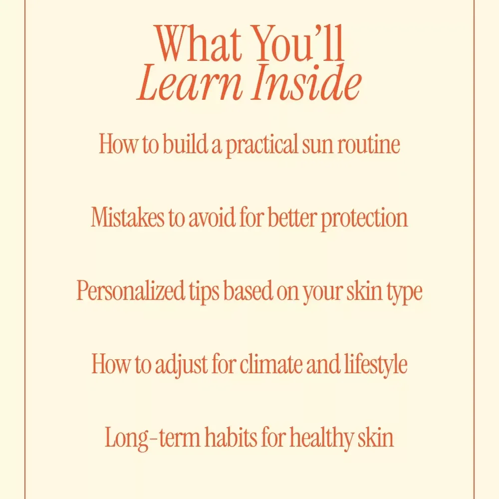 Sun Smart Skin: Your Ultimate Guide to Protecting Skin from Sun Damage - eBook for Healthy, Radiant Skin