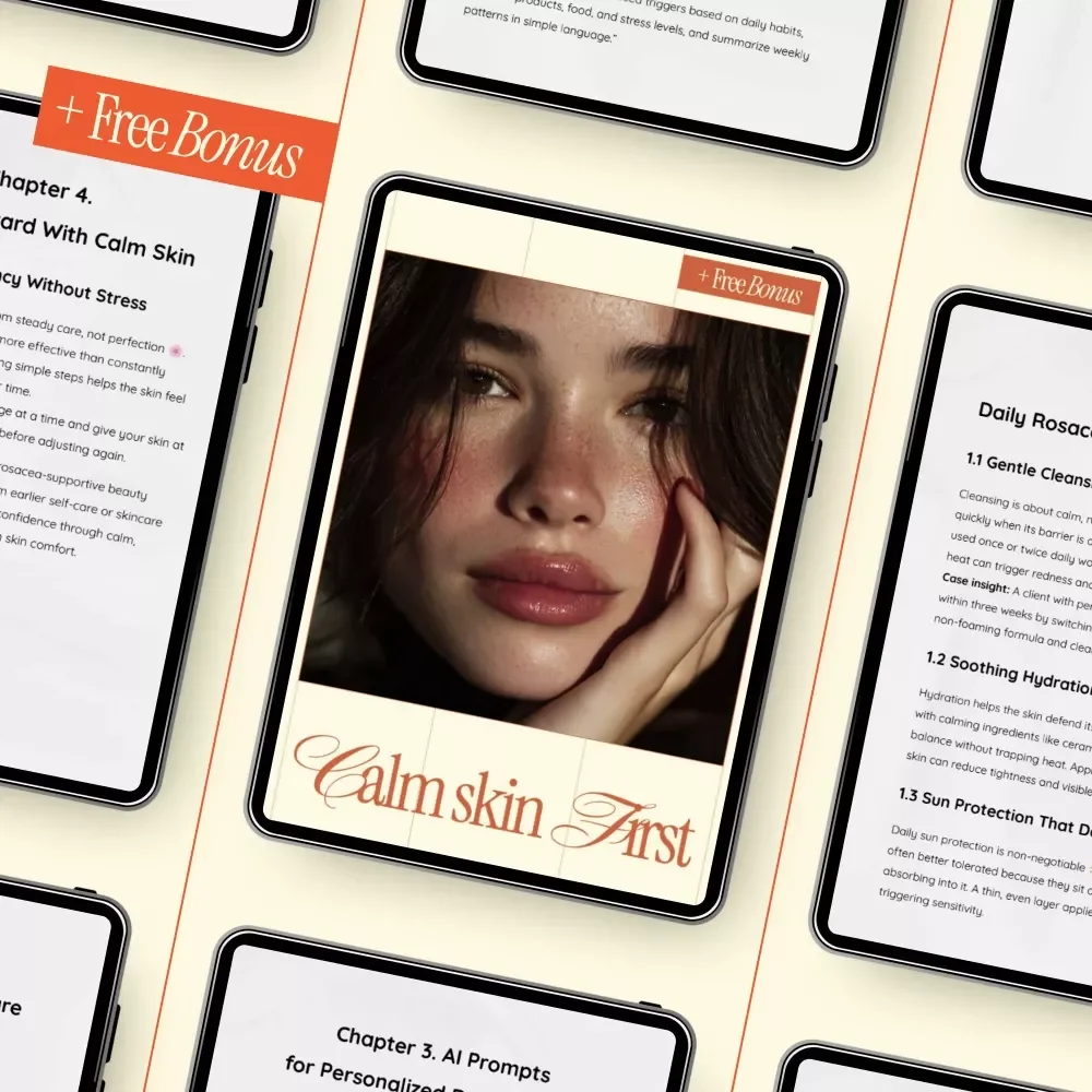 Calm Skin First: The Ultimate Guide for Rosacea-Friendly Beauty Steps