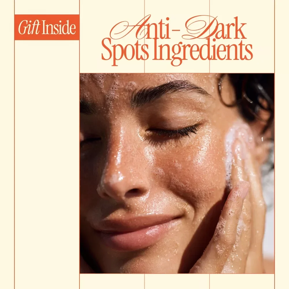 Anti-Dark Spots Ingredients Checklist – What Ingredients Help With Dark Spots | Skincare Brightening Guide Digital Download