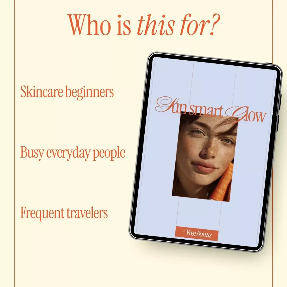 Sun Smart Glow – Practical Sun Protection Tips eBook for Everyday Skin Safety, SPF Guidance, and Long-Term Skin Confidence