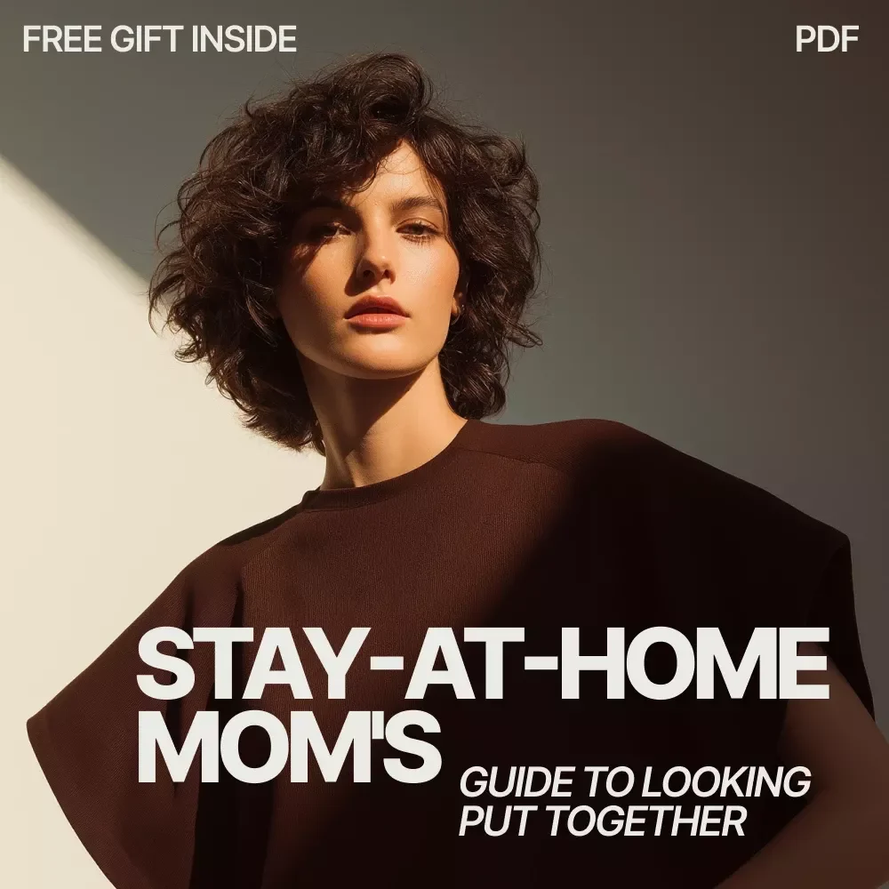 A Stay-at-Home Mom's Guide to Looking Put Together | Busy Mom Style Guide, Capsule Wardrobe & Beauty Hacks Digital Download