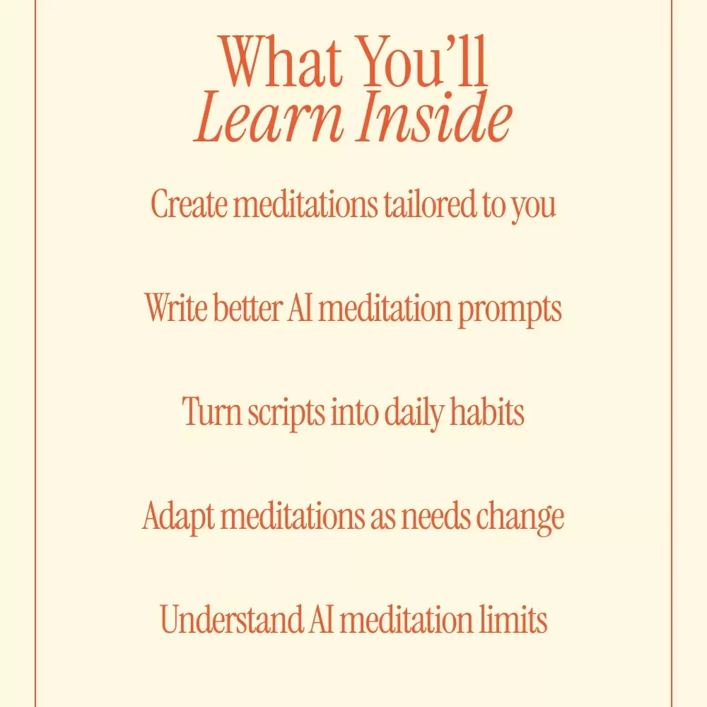 How AI Can Create a Personalized Guided Meditation – Practical Guide on Using ai to write a personalized guided meditation script for Calm, Focus & Inner Stillness