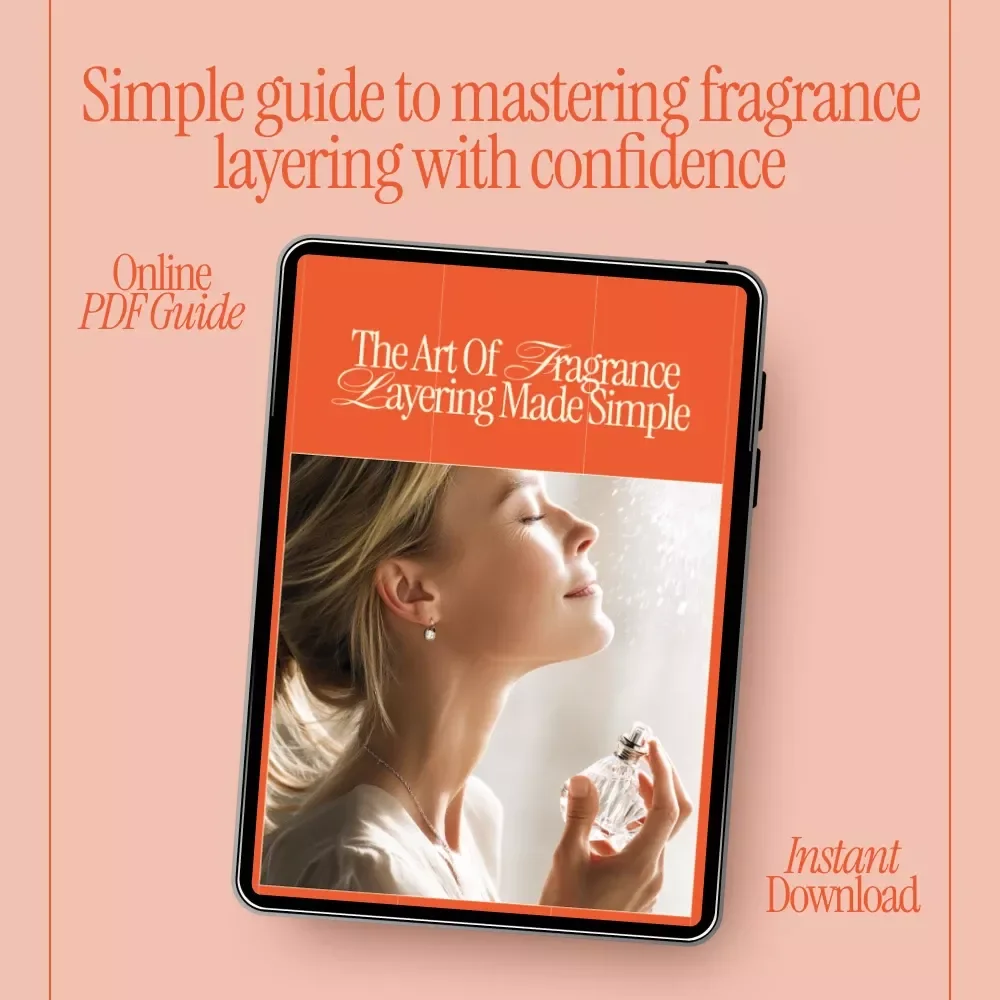 The Art of Fragrance Layering Made Simple – A Beginner-Friendly Ebook Explaining what is fragrance layering and how it works