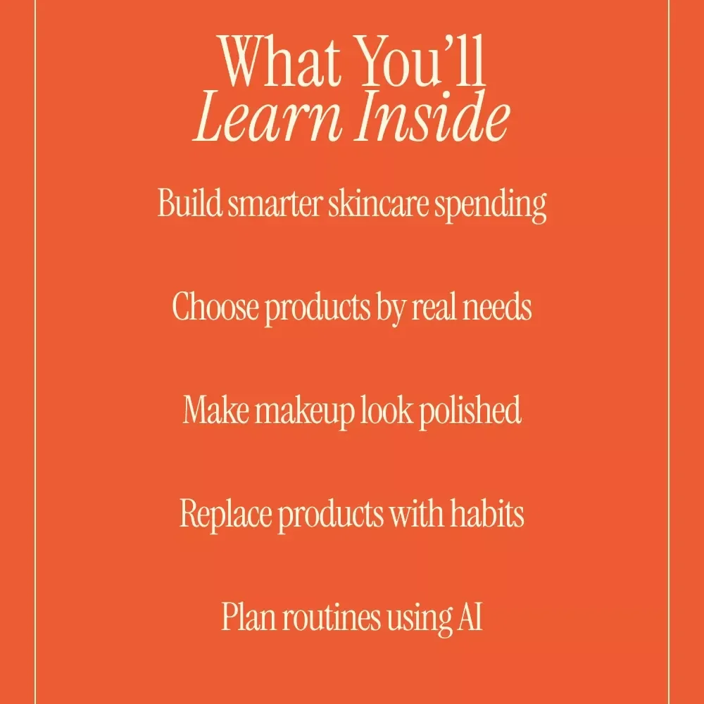 Glow for Less – Budget Beauty Guide Ebook | What Are Best Budget Beauty Tips for Skincare, Makeup & Haircare
