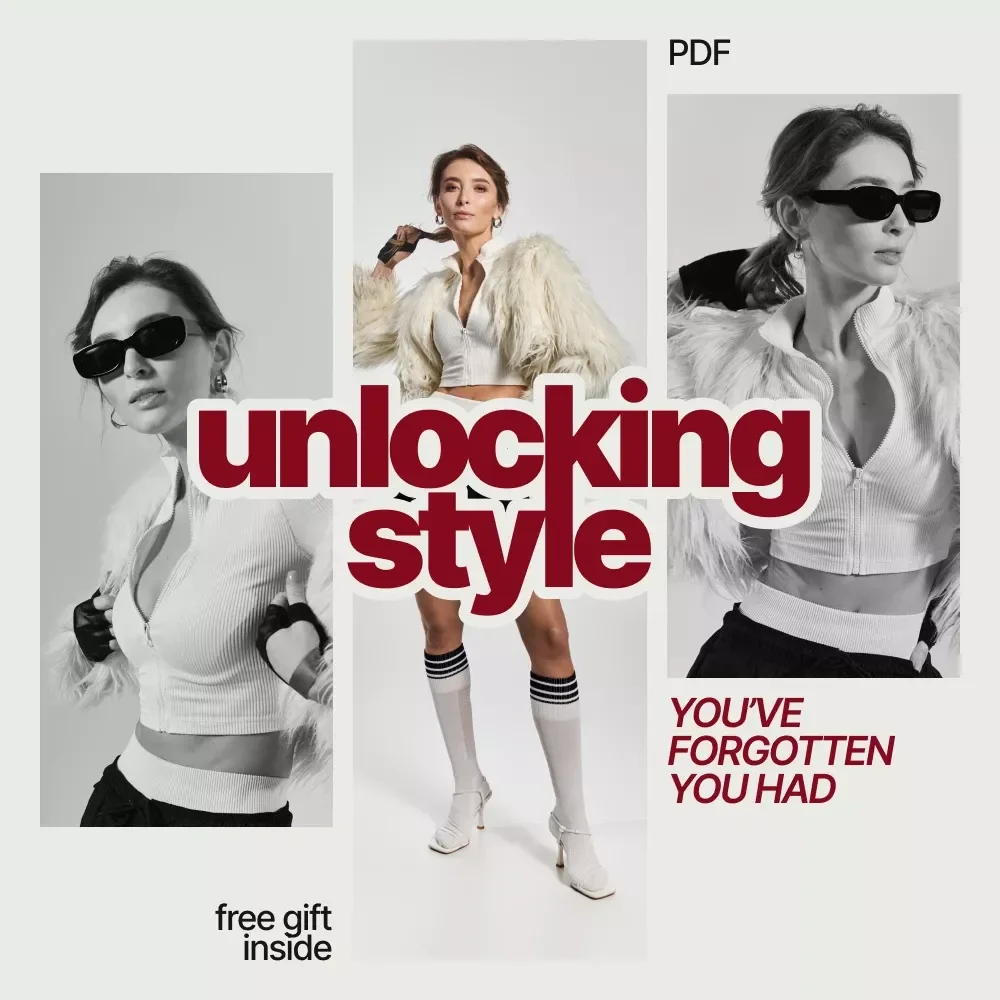 Unlocking Style You’ve Forgotten You Had – Ebook Guide on How to Break a Style Rut, Personal Style Reset, Wardrobe Confidence & Fashion Reinvention
