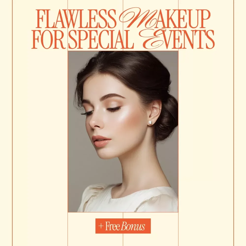 Flawless Makeup for Special Events | Professional Makeup for Special Events Tips Ebook | Event, Wedding & Party Beauty Guide Digital Download