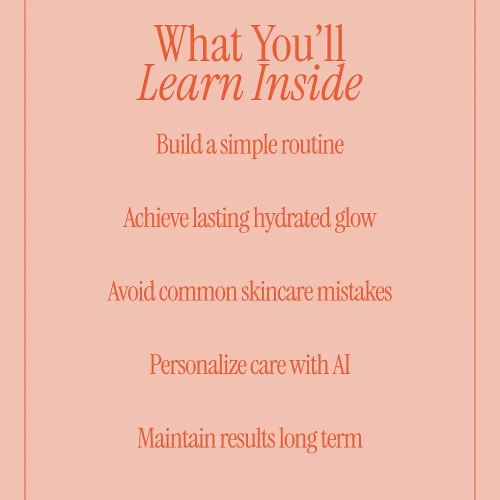 Achieving Glass Skin: A Complete eBook Guide on What Is Glass Skin and How to Achieve It, K-Beauty Inspired Skincare Routine