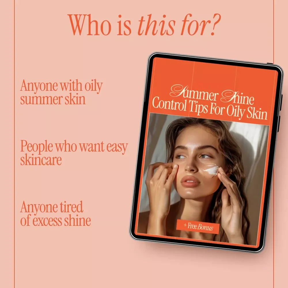 Summer Shine Control Tips for Oily Skin – Digital Skincare Guide | skincare tips for summer oil control