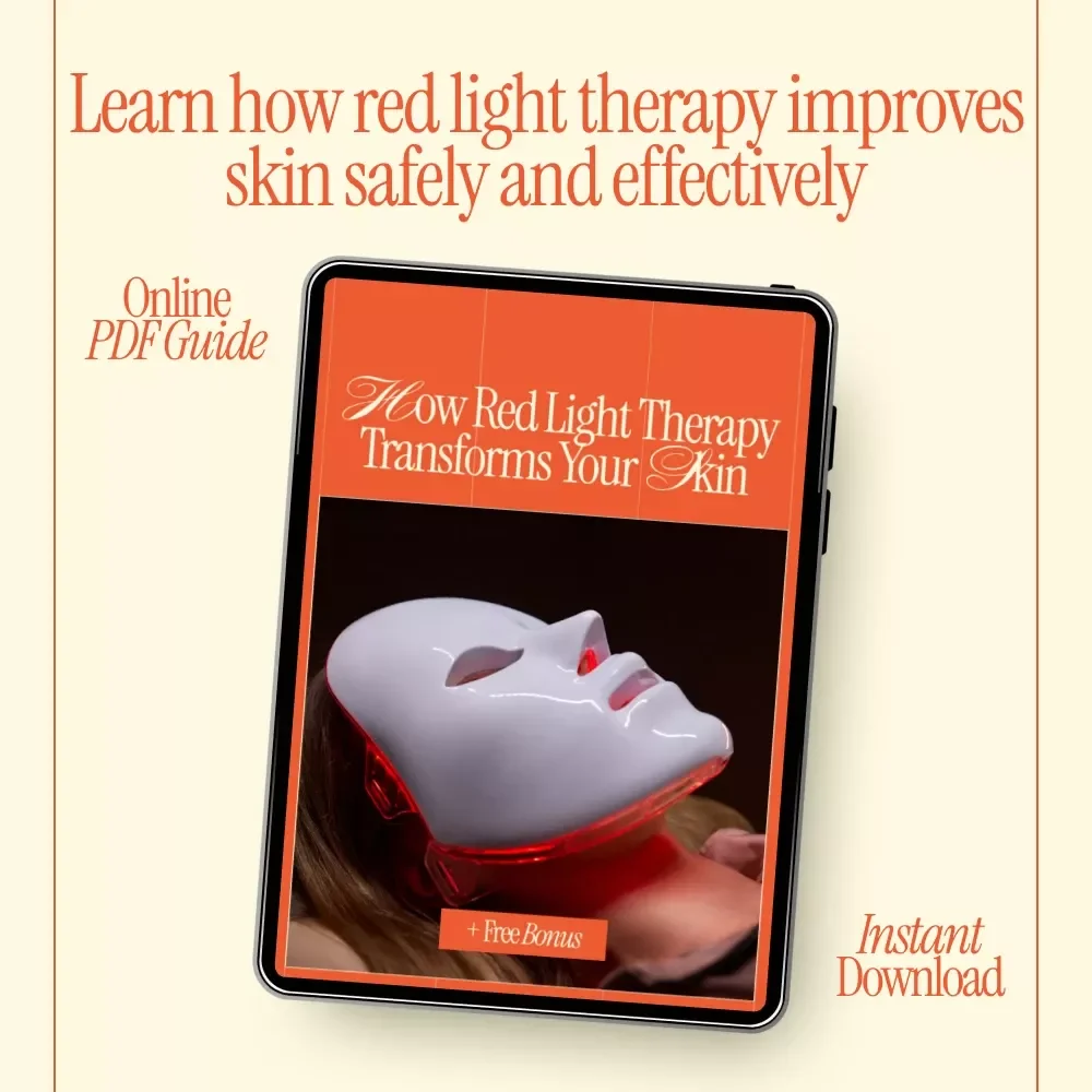 How Red Light Therapy Transforms Your Skin – Complete Skin Rejuvenation Guide Explaining How Red Light Therapy Helps Skin, Boosts Collagen & Improves Tone