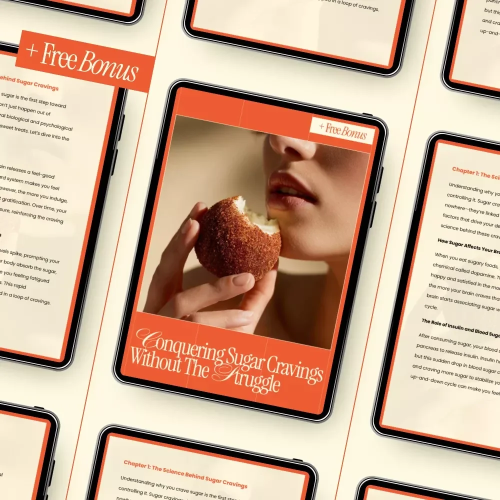 Conquering Sugar Cravings Without the Struggle | Simple Guide on how to reduce sugar cravings, Healthy Habits, Mindful Eating & Sustainable Change