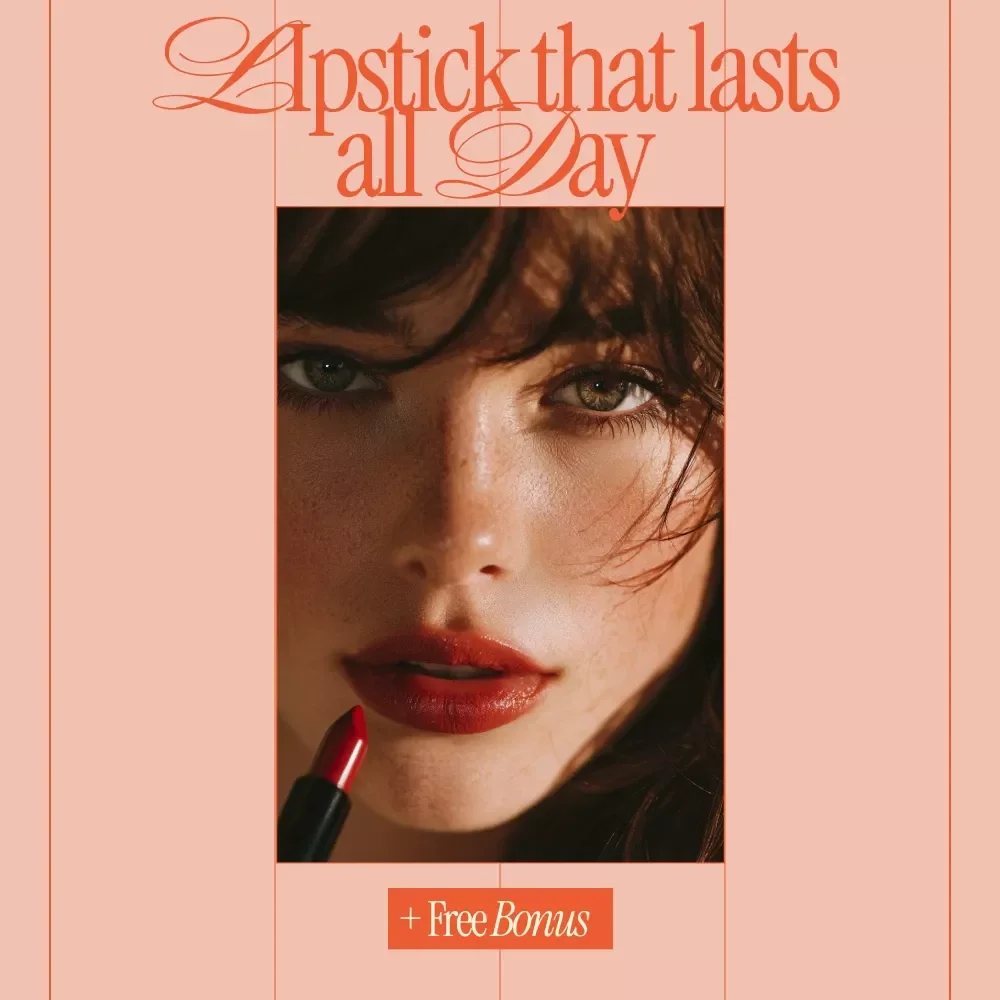 Lipstick That Lasts All Day | Long-Wear Lipstick Guide, Smudge-Proof Lip Color Tips, Beauty Checklist & eBook Download