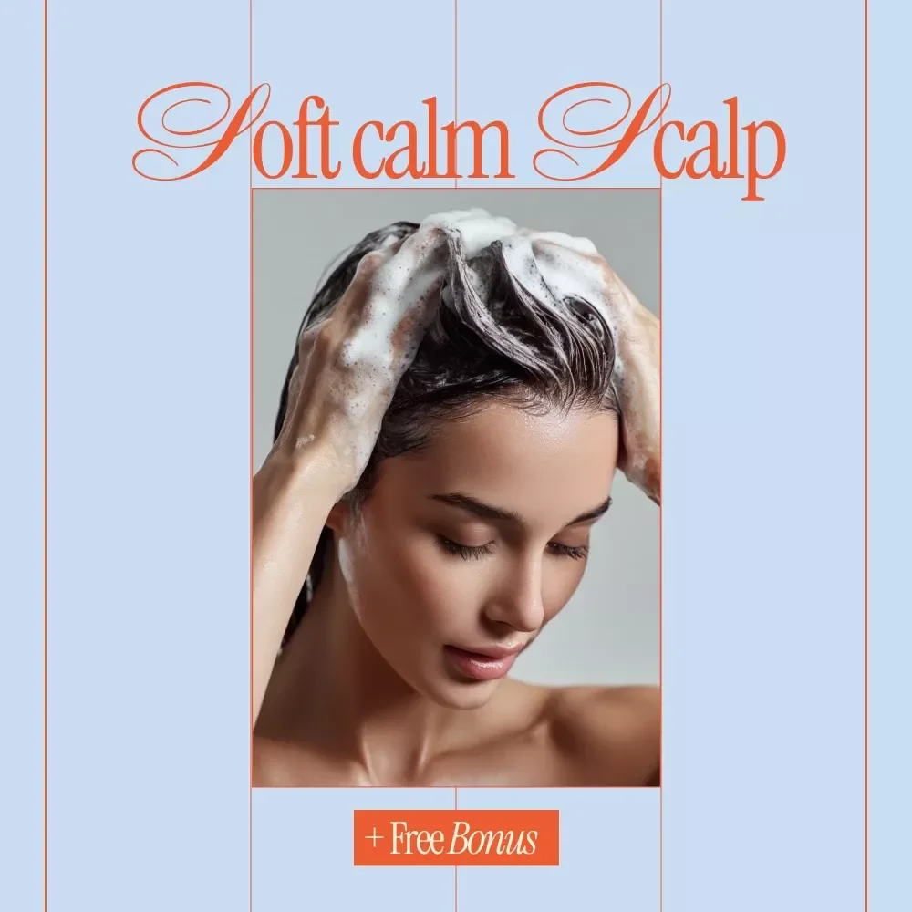 Soft Calm Scalp | Simple Routines, Soothing Oils & Smart AI Prompts