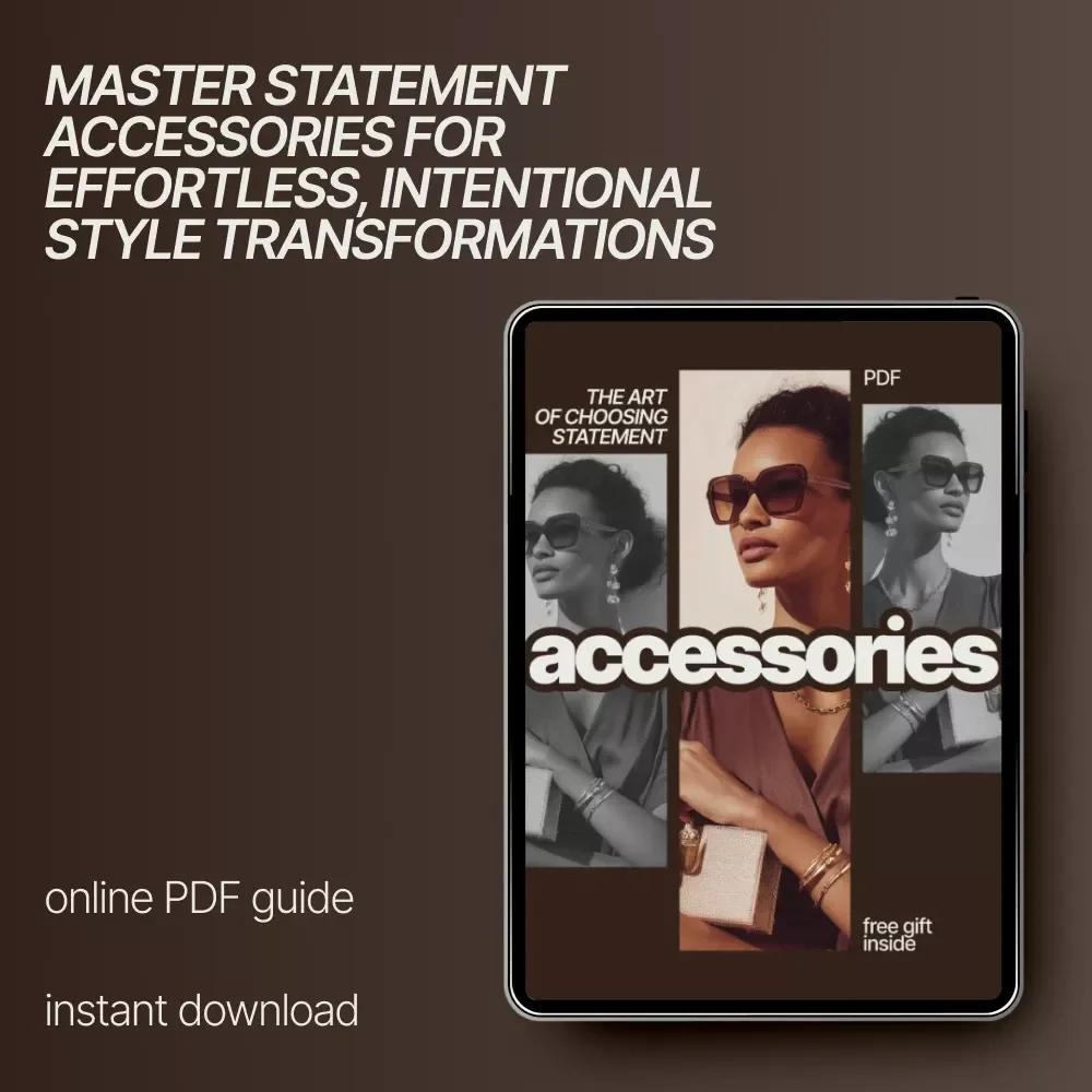 The Art of Choosing Statement Accessories: A Complete Guide to Picking the Perfect Pieces for Any Outfit