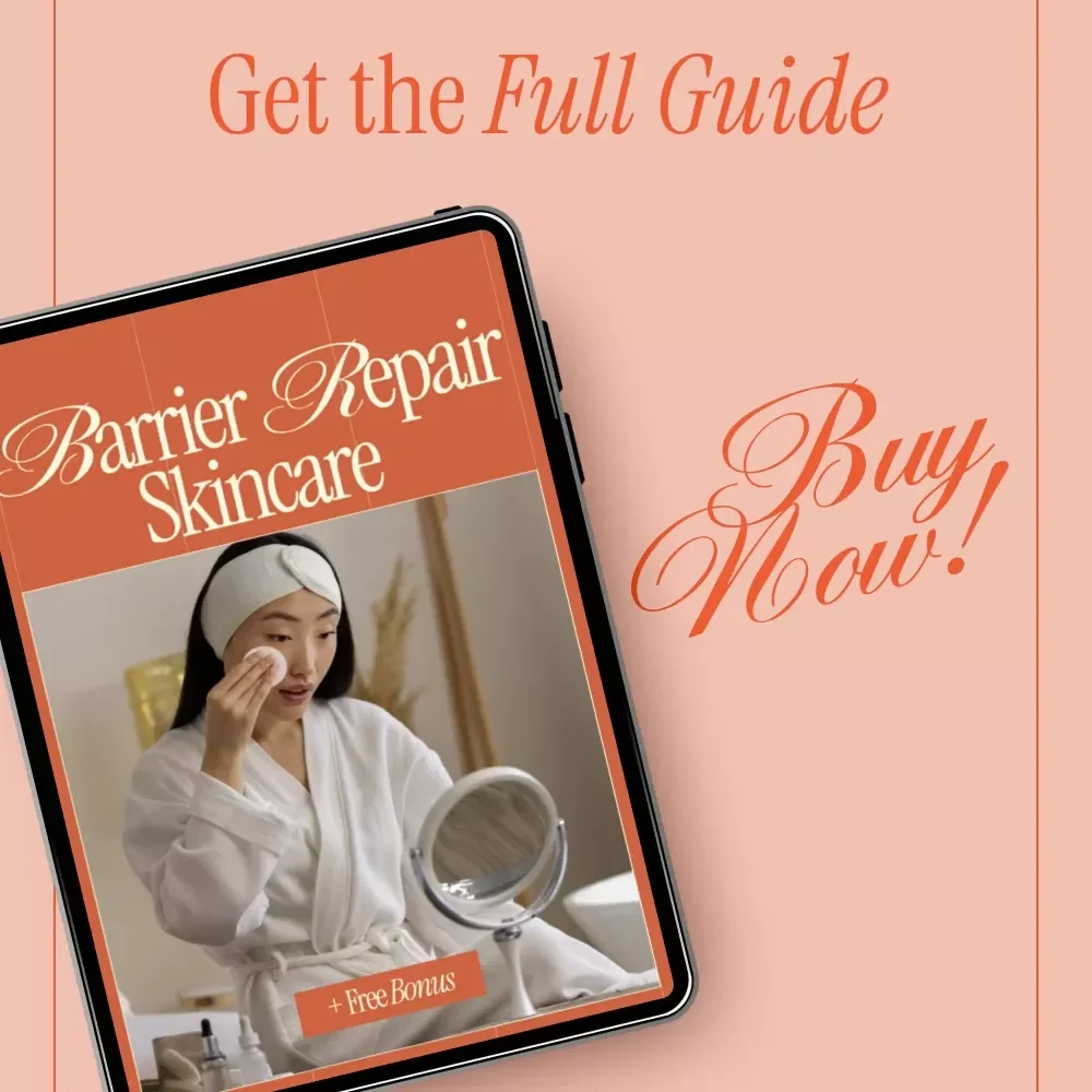 Barrier Repair Skincare eBook – Learn What Barrier Repair Skincare Means, Skin Barrier Science, Ingredients & AI-Powered Routine Guide