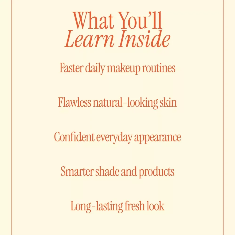Effortless Casual Day Makeup – Easy Everyday Beauty Guide | what makeup to wear for casual day eBook