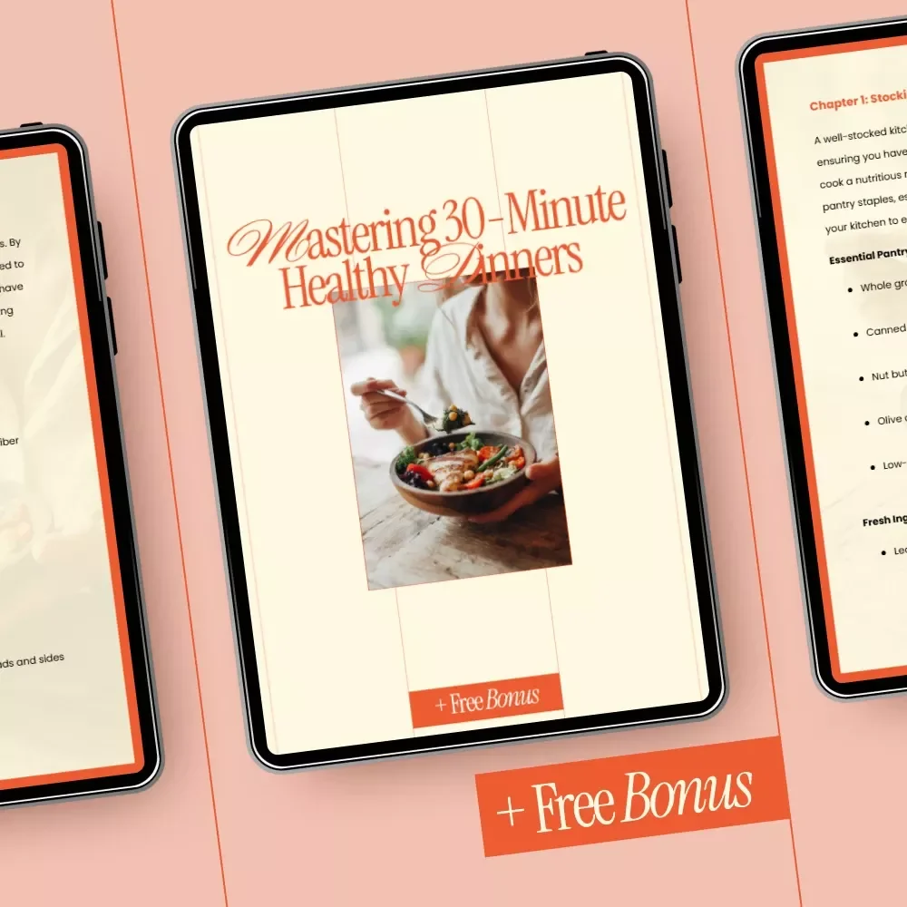 Mastering 30-Minute Healthy Dinners – A Practical Guide on How to Cook a Healthy Dinner in 30 Minutes for Busy Home Cooks