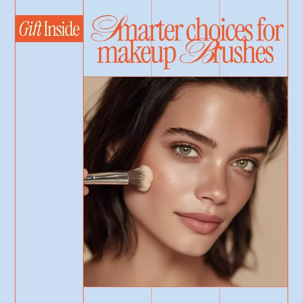 Smarter Choices for Makeup Brushes – Makeup Brush Guide, eBook & Checklist for Choosing the Right Tools