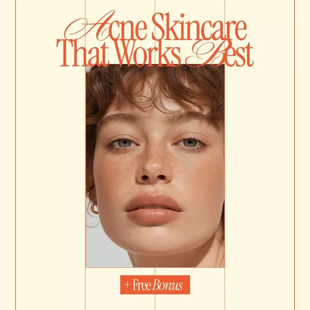 Acne Skincare That Works Best – Complete Digital Guide to Clear Skin, Smart Routines, and Personalized Acne Care