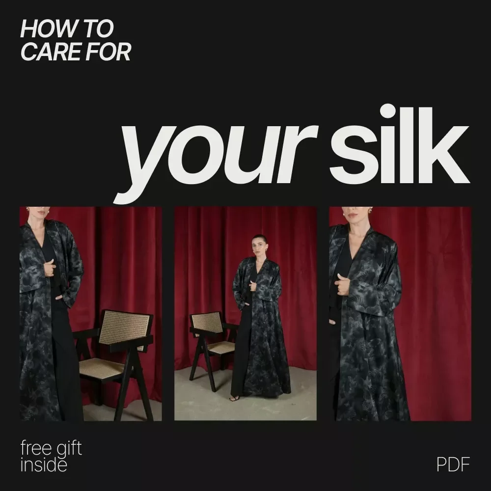 How to Care for Your Silk – Complete Care & Washing Guide | Learn how to wash silk without ruining it | Digital Download