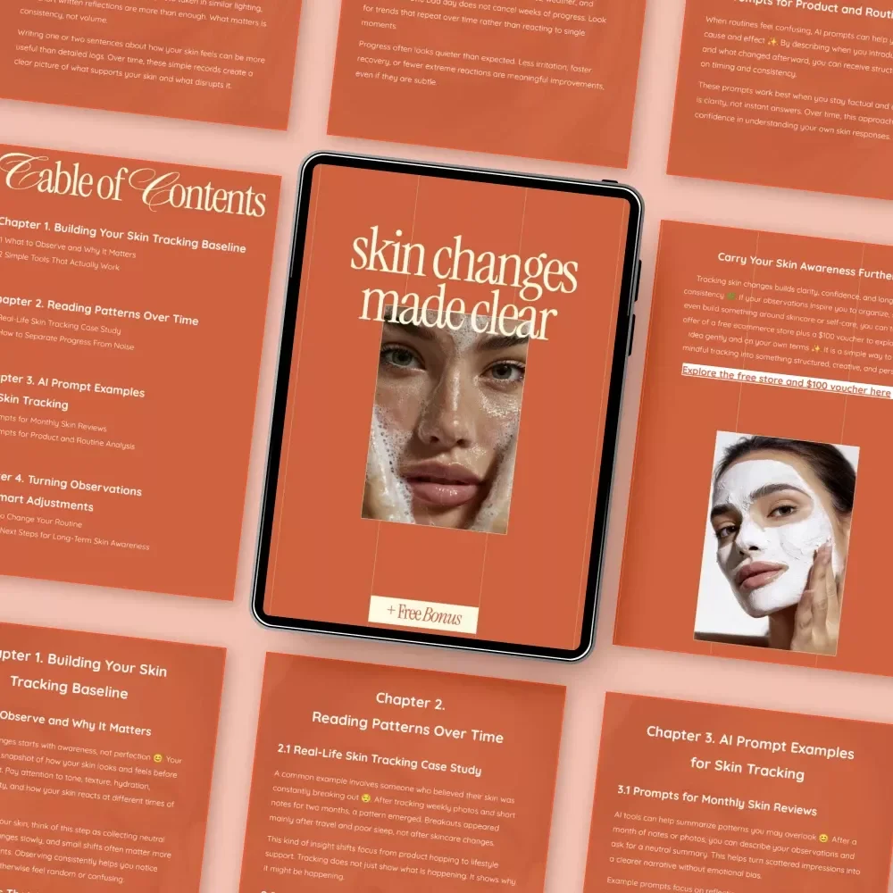 Skin Changes Made Clear: A Practical Guide to Tracking Skin Changes Over Time