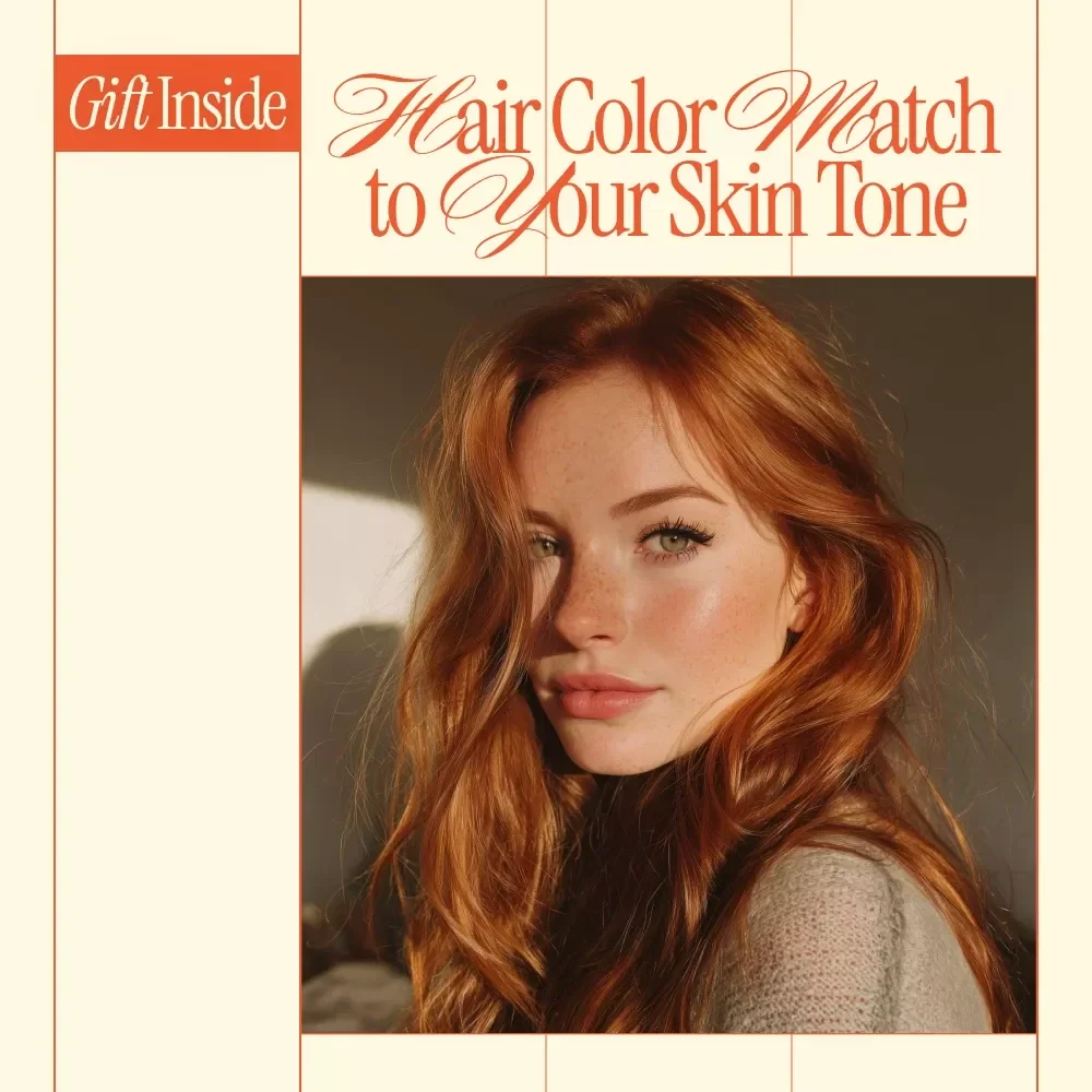 AI Hair Color Match to Your Skin Tone – Smart Checklist | ai to recommend hair color based on your skin tone | Digital Download